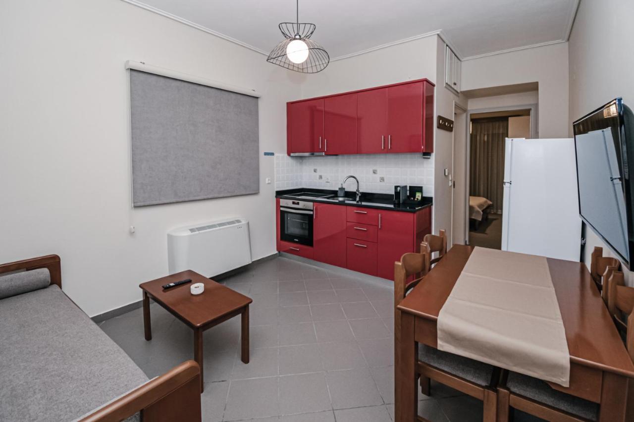 Terra Helios Suites & Studios Kyparissia Værelse billede