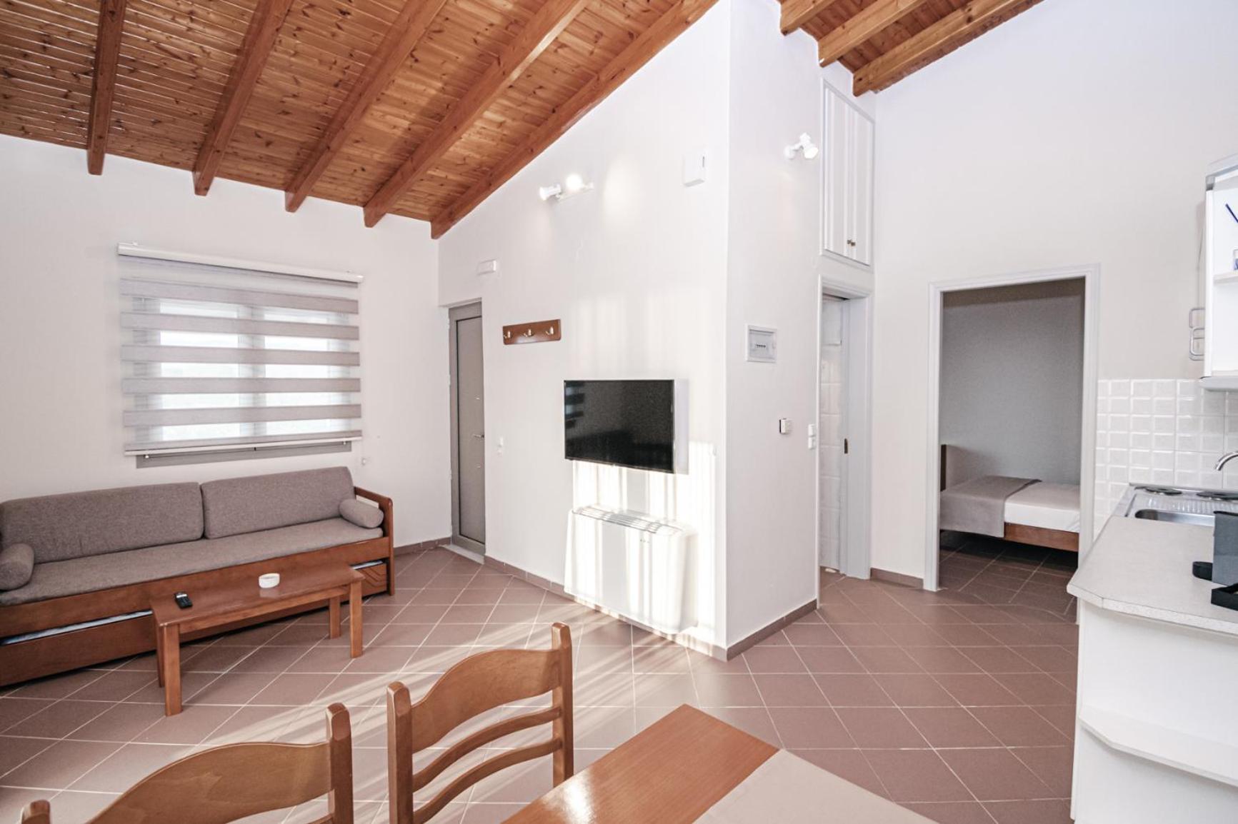 Terra Helios Suites & Studios Kyparissia Værelse billede
