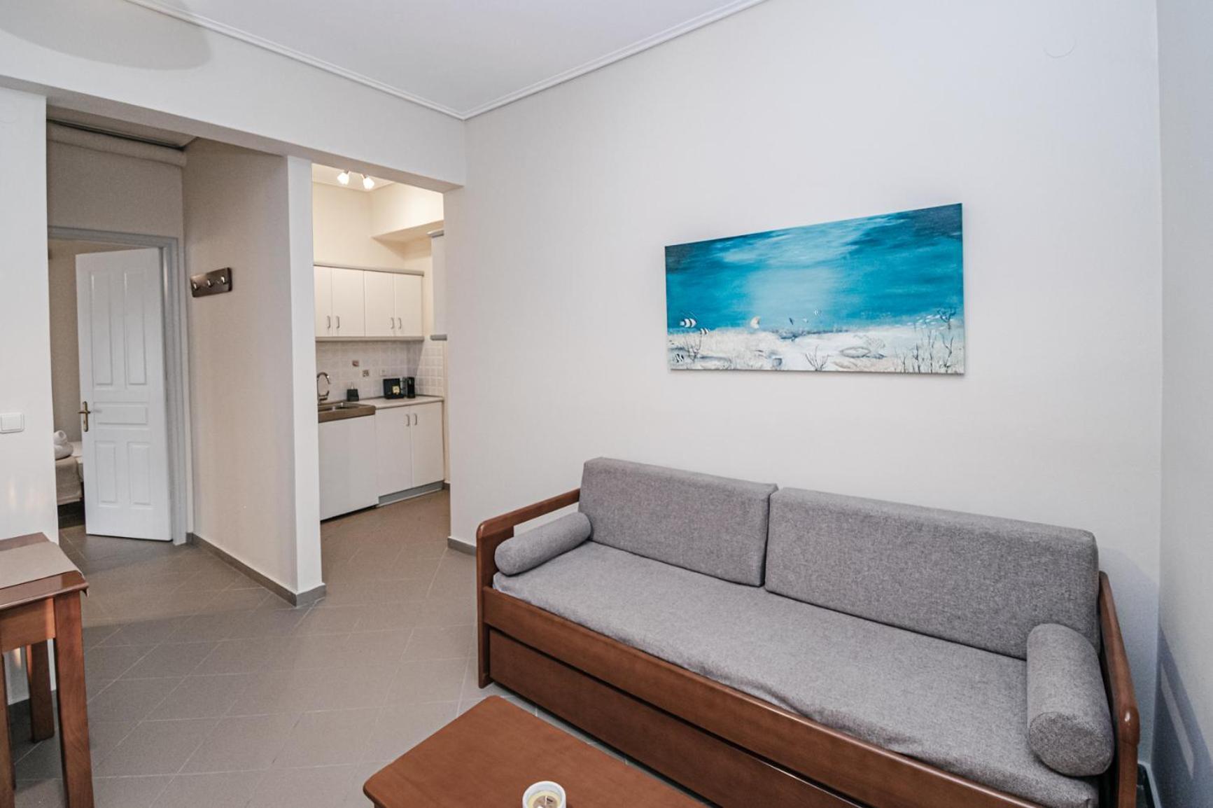 Terra Helios Suites & Studios Kyparissia Værelse billede