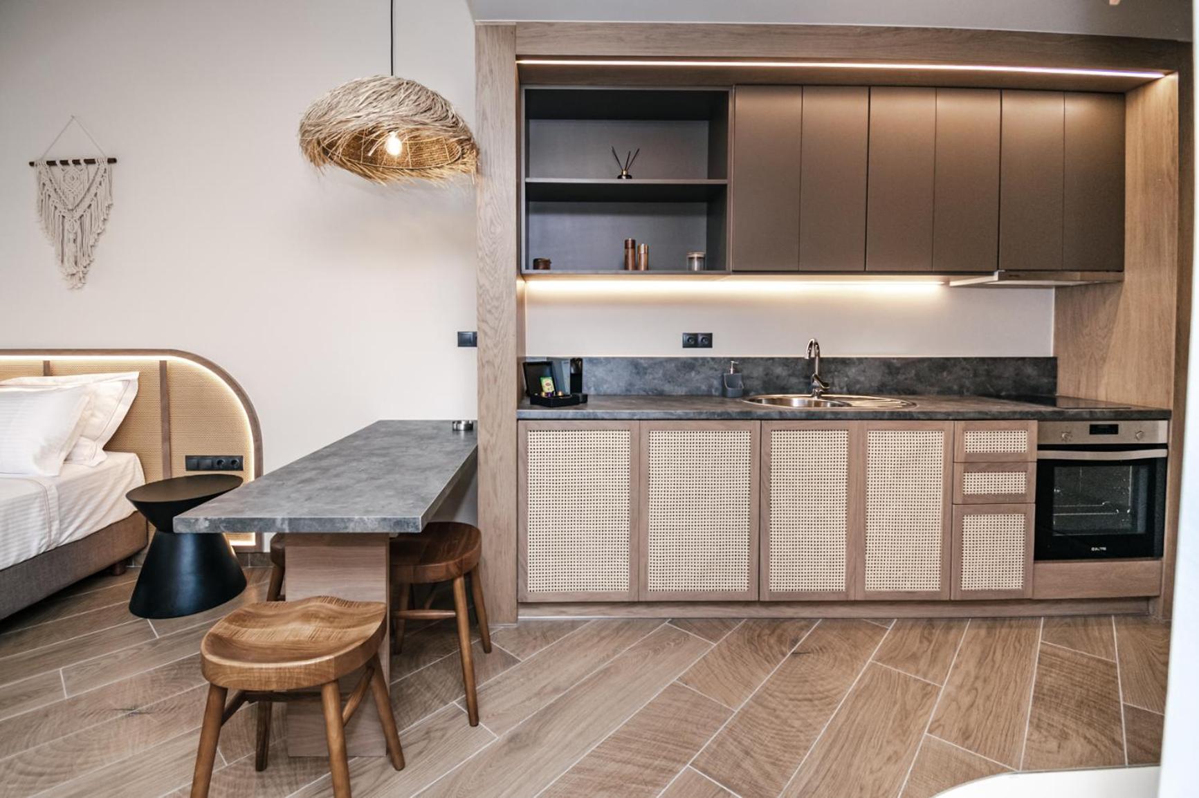 Terra Helios Suites & Studios Kyparissia Værelse billede